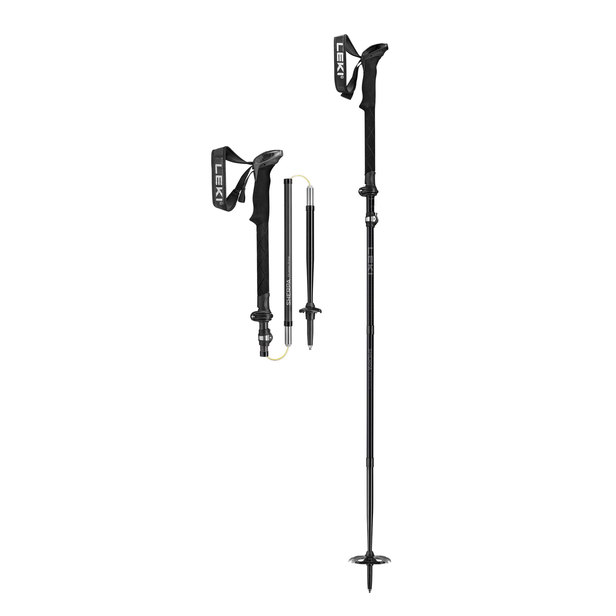 Amazon.com : LEKI Sherpa FX Carbon Strong Trekking & Ski Poles