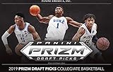 2019/20 Panini Prizm Draft Picks Basketball BLASTER box (28 cards)