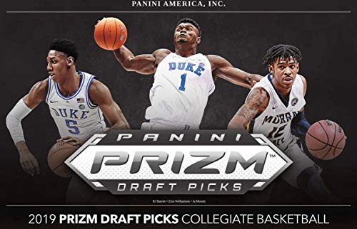 2019/20 Panini Prizm Draft Picks Basketball BLASTER box (28 cards)