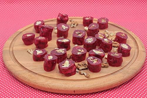 Królowa z granatem orzecha włoskiego / konfekcja z jagodami / turecka specjalność/w 100% naturalny/wegański/bez dodatków/zdrowe przekąski/400 g/1 sztuka