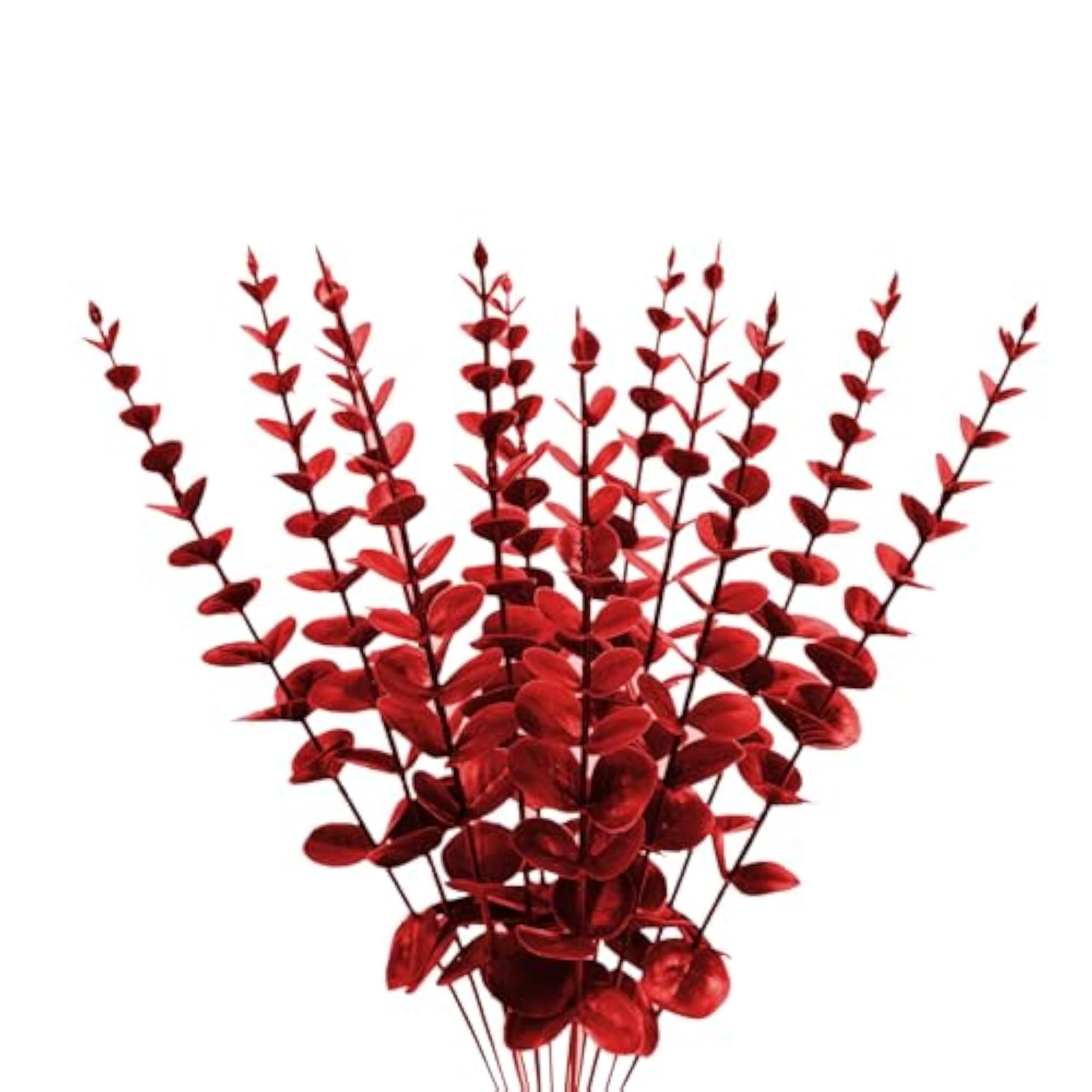 12PCS Eucalyptus Stems for Home Office Decor
