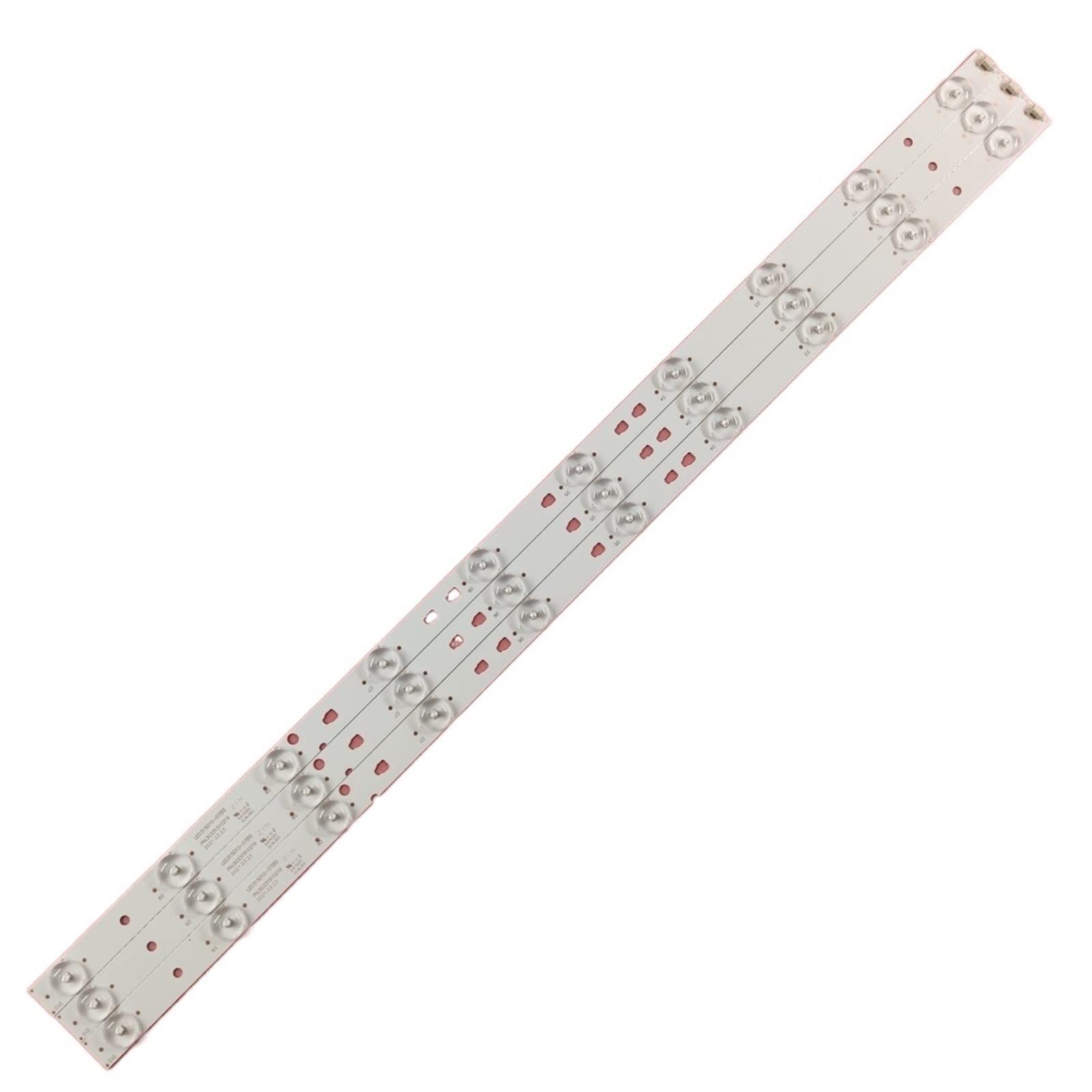 LED TV Illumination Compatible with Mystery MTV-3223LT2 MTV-3229LTA2 MTV-3230LT2 MTV-3231LTA2 MTV-3231LW LED Bar Backlight Strip Line Rulers Color
