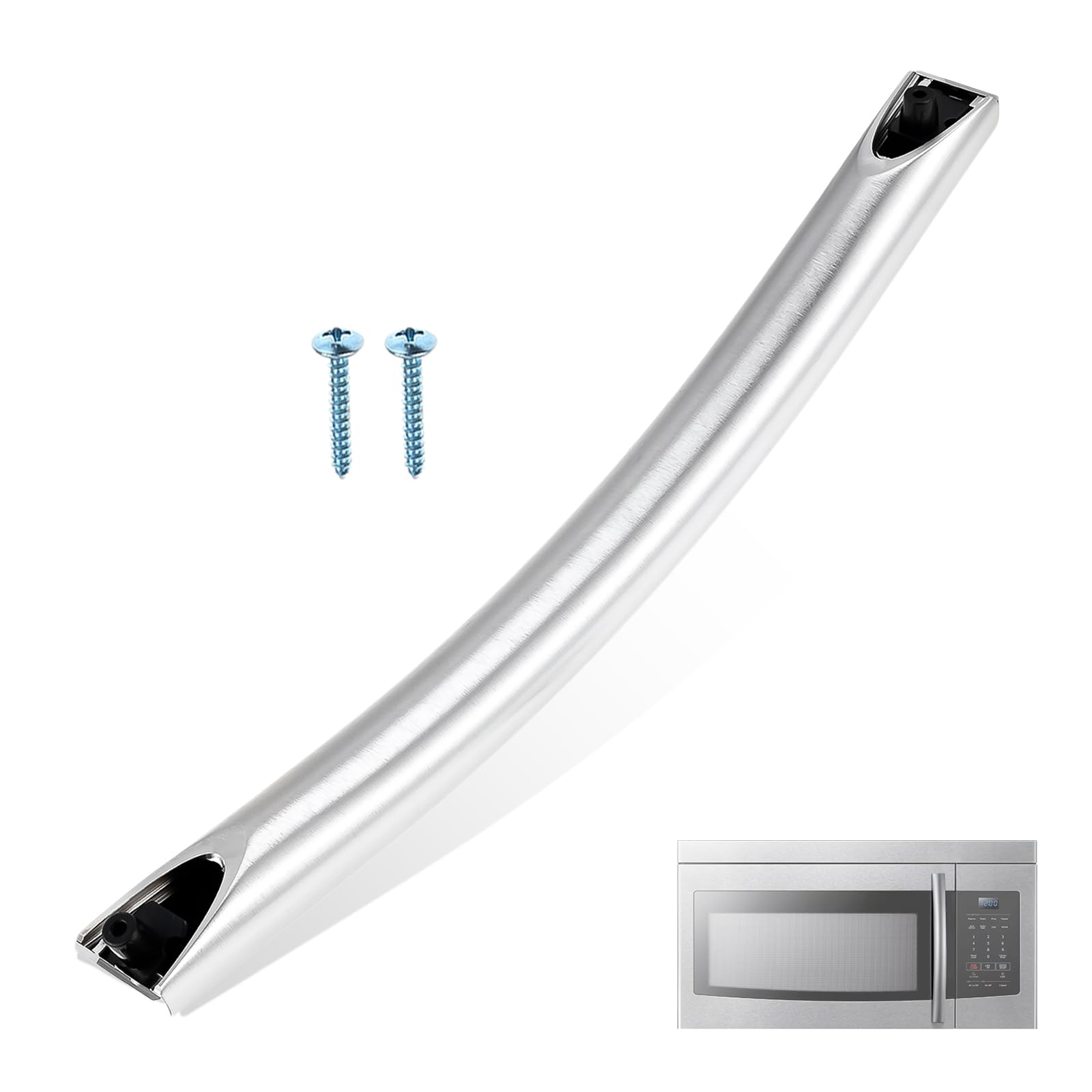 Amazon.com: DE94-02933A DE94-04309A Microwave Door Handle Replaces