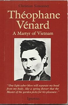 Paperback Theophane Venard: Martyr of Vietnam (English and French Edition) Book