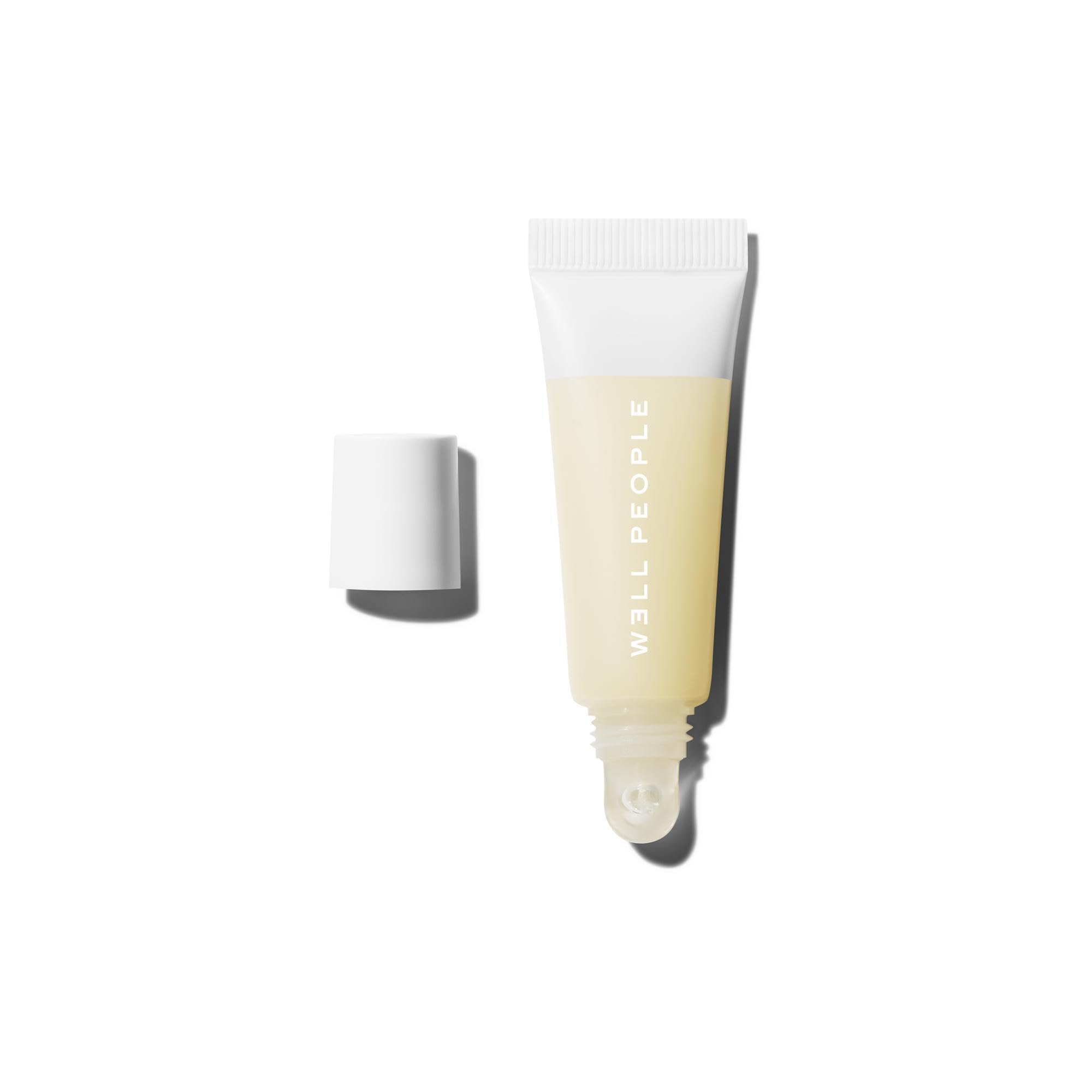 Well People Poutlove Peptide Lip Balm, Hydrating Sheer Tinted Lip Treatment with Peptide Complex, Murumuru Butter & Sesame Seed Complex for a Plumper,