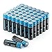 Batterien AA 44er Pack, AA Alkaline Batterien LR6 Mignon 44 Stück, LR6 AA Mignon Batterien 1,5 V Akku 10 Jahre Haltbarkeit für Fernbedienung Radio Wecker und Uhr