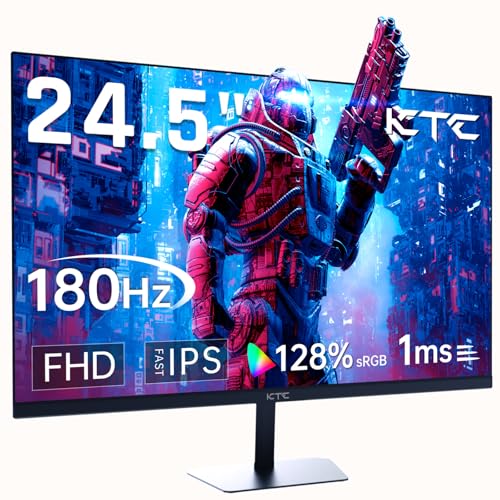 KTC Gaming Monitors (24.5-32″, 180-240Hz)