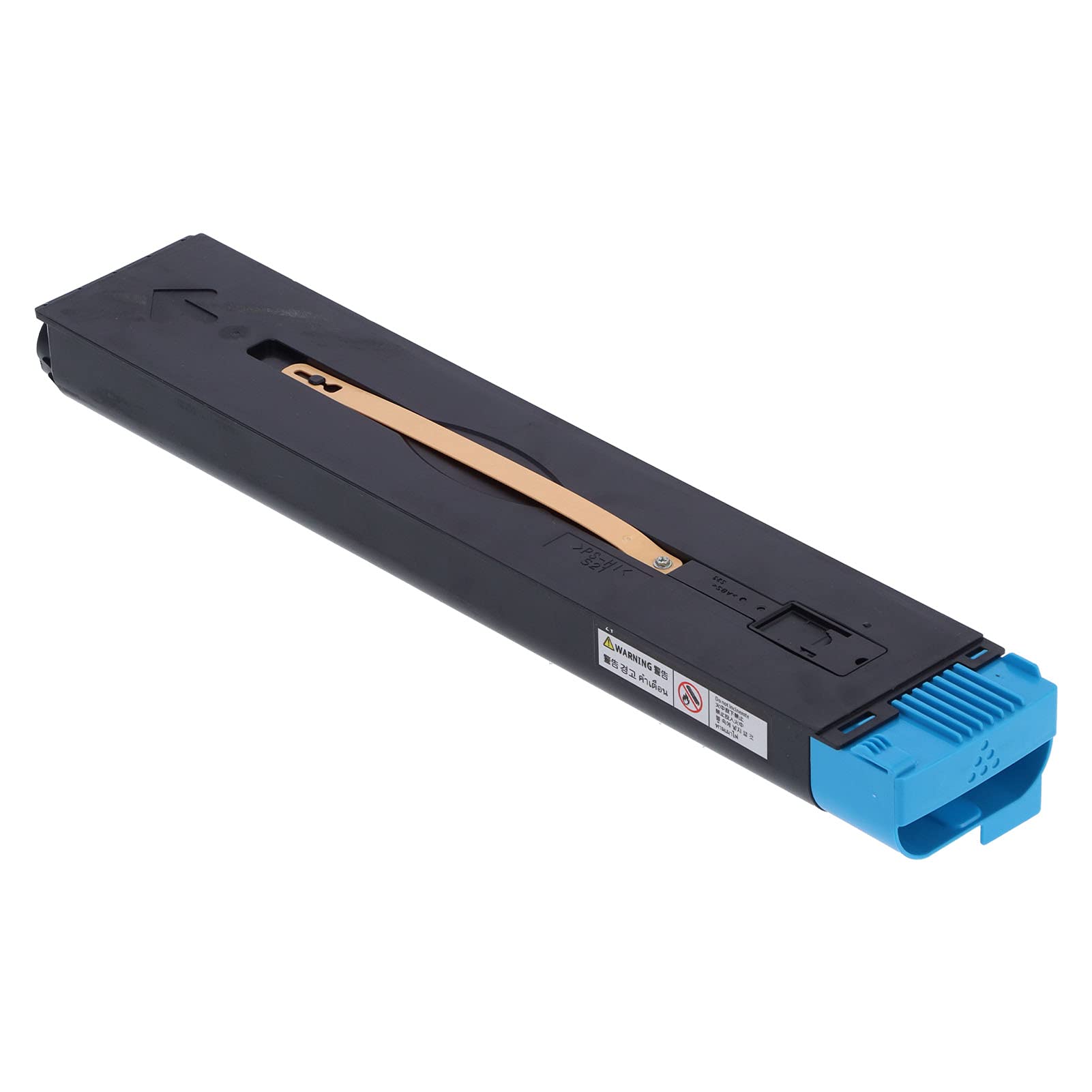 Ausla Cartuccia Toner Blu Sostituzione Toner in Plastica di Carbonio a Bassa Temperatura per C550 C560 C570 C5580 C6680 C7780 V80 Uscita Trasparente Facile da Installare per Utenti di Fotocopiatrici