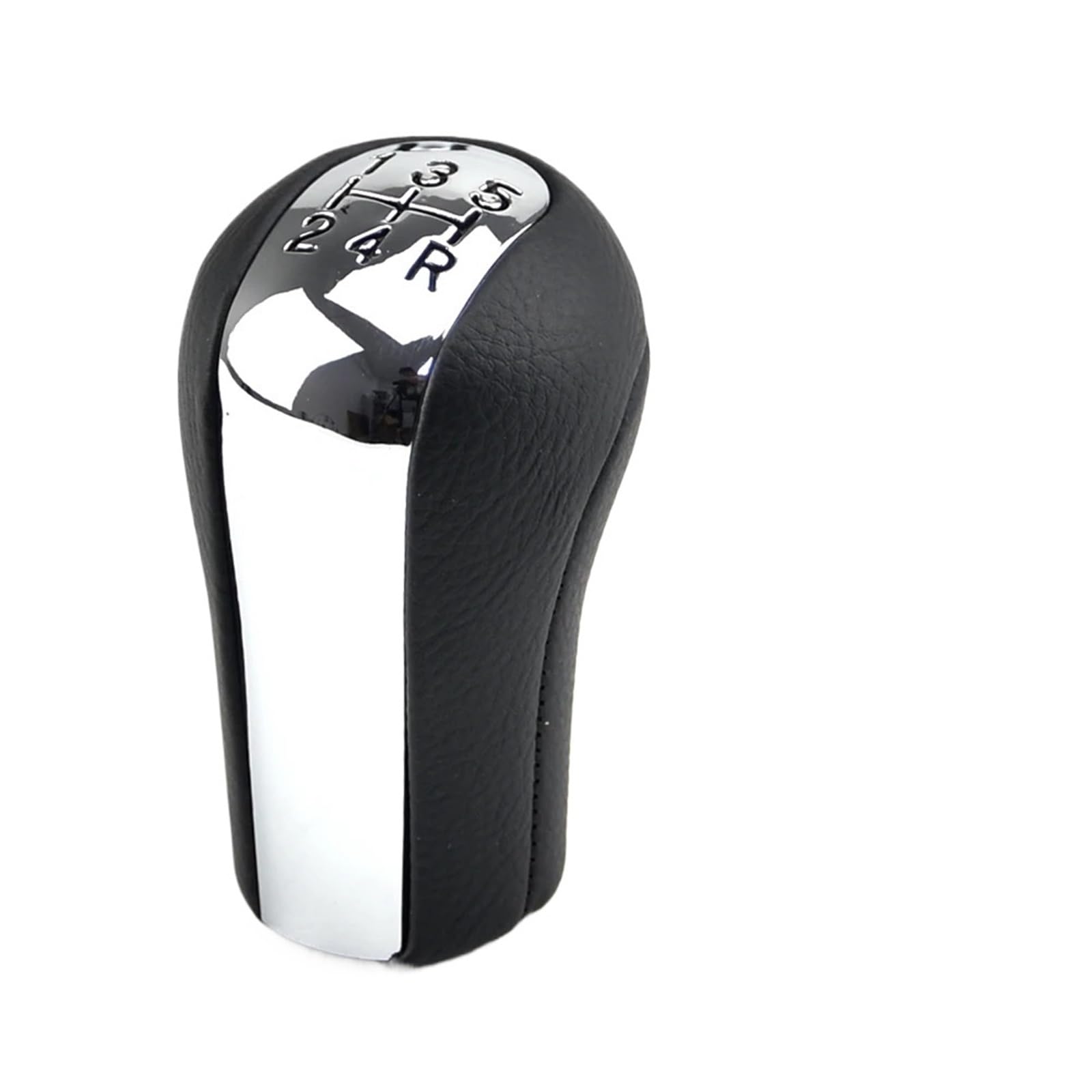 Hsukiho Mirror 5 Speed B Car Shift Knob Cover For Toyota For Verso For Corolla For Rav4 For Avensis For Yaris For Vitz For Aygo Car 5/6 Speed Gear Shift Shifter Knob Lever Gaiter(Mirror 5 Speed B)