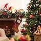 Valery Madelyn 3D Weihnachtsstrumpf Personalisiert,54cm Groß Nikolausstrumpf Brauner Bär für Weihnachtsdeko,Kinder Nikolausstiefel zum Befüllen,Hängende Christmas Stocking Kamin Weihnachtsbaum