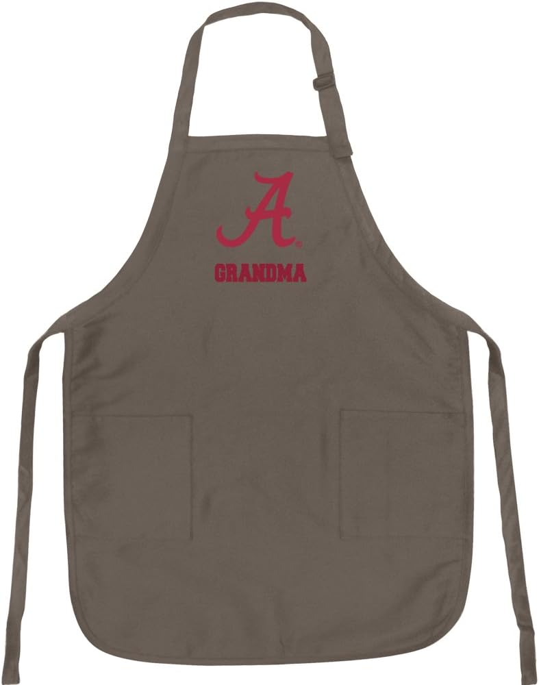 Broad Bay University of Alabama Grandma Apron BEST Alabama Grandma Logo Gift