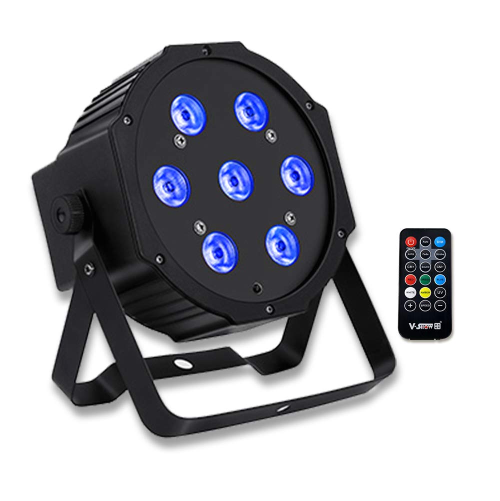 Faretto LED Par 14x15W RGBW - Controllo DMX, Voce, Auto, Per Feste, Matrimoni, Discoteche, Eventi