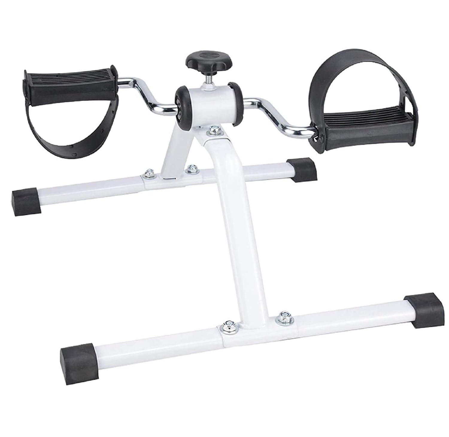 LN COZY CORNER Mini Pedal Exerciser with Adjustable Resistance