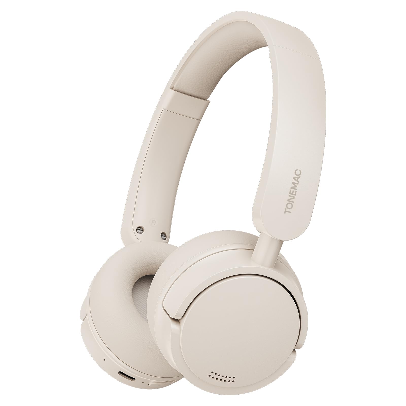 TONEMACH1 Over Ear Headphones Wireless Bluetooth,Earphones Wireless Bluetooth,Hi-Fi Headsets with Microphone for Travel/Office/PC