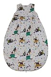 Made in Germany Tavolinchen 35/627-0-110 Frottierschlafsack Clown, 110 cm