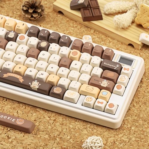 Touches mignonnes pour clavier mécanique MX anti-effacement et durables