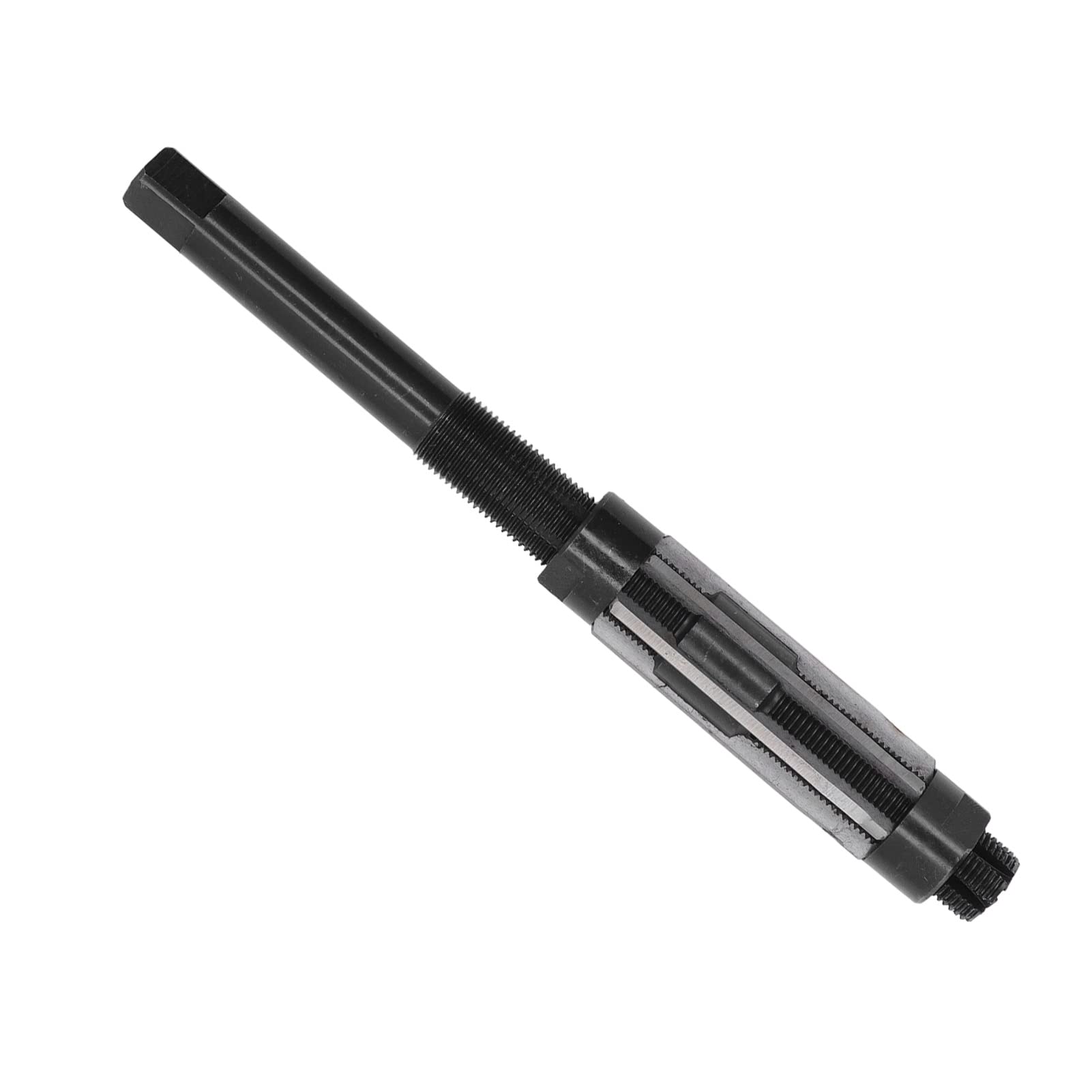 Alesatore manuale regolabile, alesatore regolabile per metalli, utensile di alesatura in acciaio 9SiCr con gambo diritto, foro cilindrico di precisione H8, da 1 11/32 pollici a 1