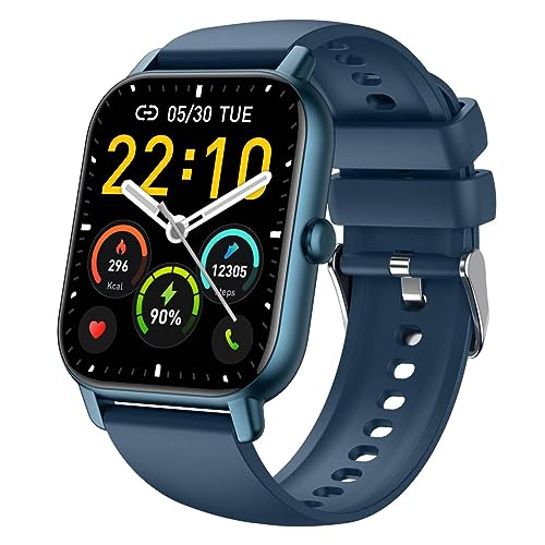 Telefona in modo nitido Smartwatch Uomo Donna, Effettua o Risposta Chiamate, 1.85\