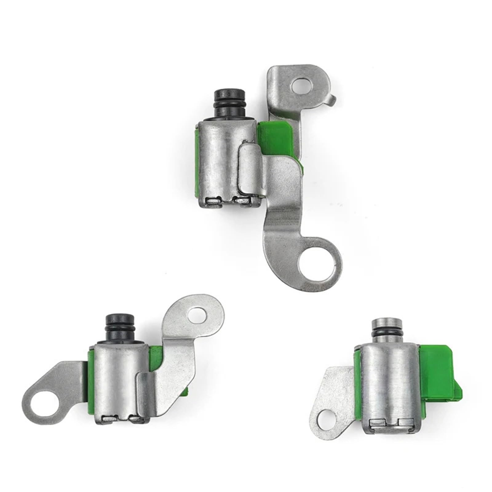 Atehden One Color Valve Body Solenoid Module Transmission Valve Body 3Pcs A340e Aw4 A340f A340 Transmission Solenoid Valve Kit Fit For Toyota Fit For Jeep Fit For Lexus 85420-30110