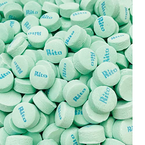 Green Spearmint Lozenges Hard Candy - Refreshing Mints - 2 Pound Pack #TOP11