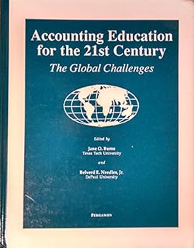 Hardcover Accounting Education for the 21st Century: The Global Challenges Book