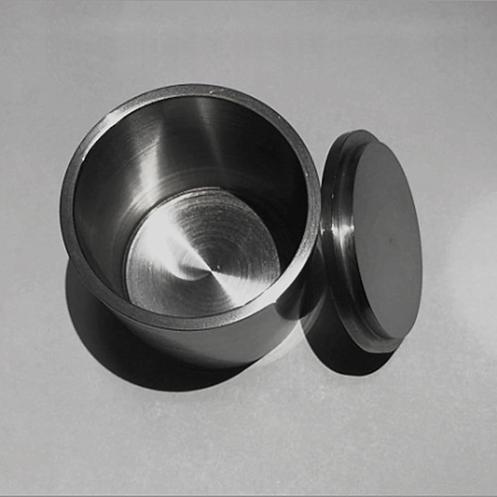 High Purity Mo Crucible, Molybdenum Crucible, Capacity 7mL?15mL?25mL?etc, Electron Beam Melting Molybdenum Crucible (Diameter*Height, 37 * 16mm - 15mL Capacity)