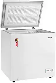 Freezer e Conservador Horizontal EOS 142 Litros EcoGelo EFH150X 110V