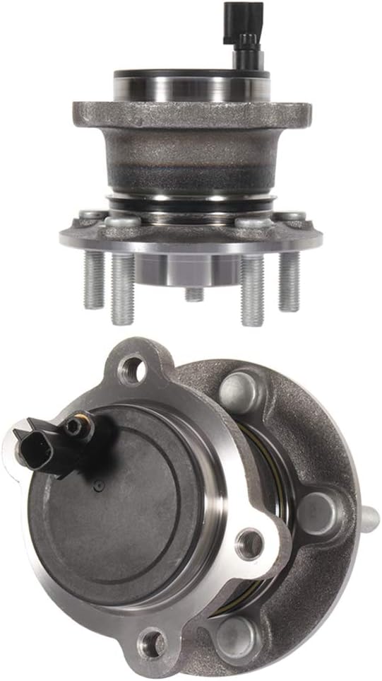 OCPTY 2pc New Premium 512499 Rear Wheel Bearing and Hub Assembly For C-Max 2013-2016 Escape 2013-2017 MKC 2015-2017