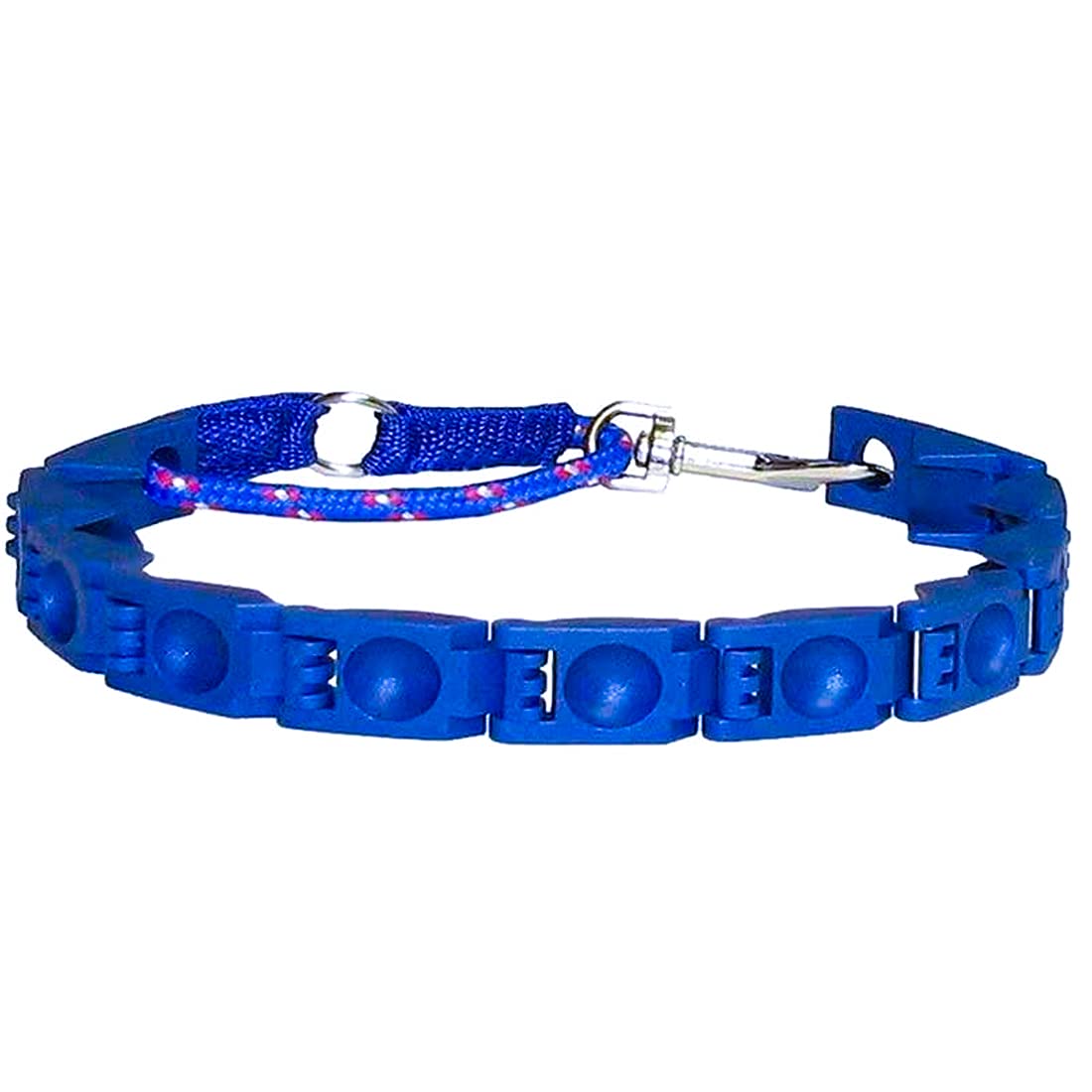 OMEM Training Hundehalsband, Kunststoffmaterial, 17-60 cm Geeignet für alle großen Hunde/Blau