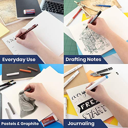 Cuaderno de bocetos LayFlat con 64 hojas de papel de 100 g/m² para dibujo 4