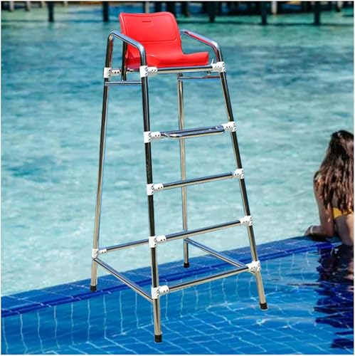 Silla de Vigilancia para Piscina 190cm de Altura miniatura 1