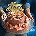 30 Pcs Happy Mother's Day Cake Topper, Acrylic Mothers Day Cupcake Toppers with Heart Love Cake Gold Toppers Cake Decor for Mom's Birthday Party Supplies