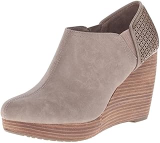 Dr. Scholl's Shoes Women's Harlow Ankle Boot, Taupe, 8.5 M US