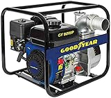 ✅ CUERPO DE ALUMINIO CON MAYOR RESISTENCIA A LA CORROSIÓN/ABRASIÓN: El cuerpo de la motobomba de alta presión de Goodyear Power está fabricado en aluminio. Este tipo de estructura es más resistente que la de las motobombas de hierro fundido, soporta especialmente bien la corrosión y aporta un punto de presión más alto que el de las motobombas de plástico.