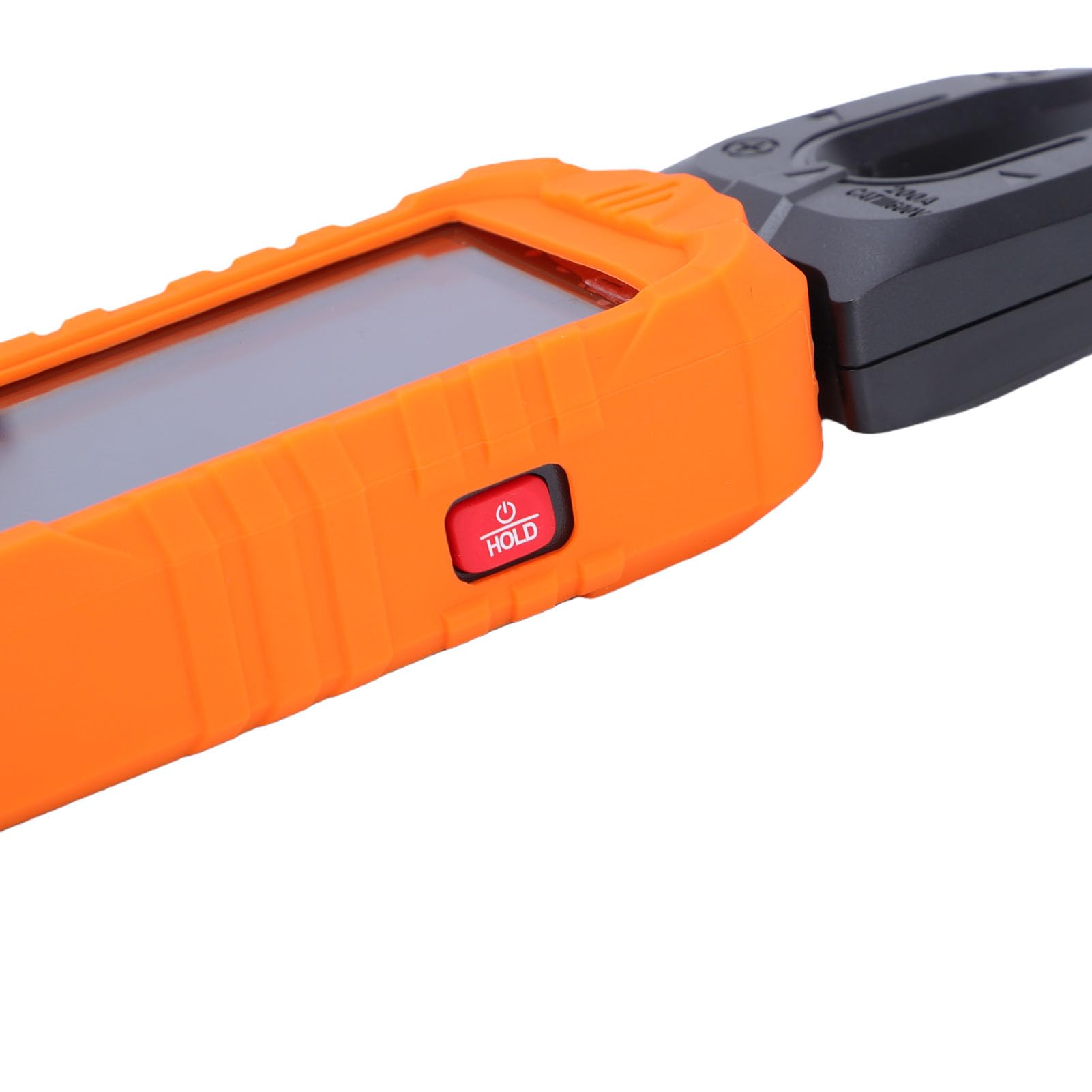 Eujgoov Pinza Amperometrica Digitale Intelligente 6000 Conteggi Vero RMS AC DC Gamma Automatica con Tester di Tensione Senza Contatto NCV Torcia a Ganascia Ruotabile a 90° Mantenimento