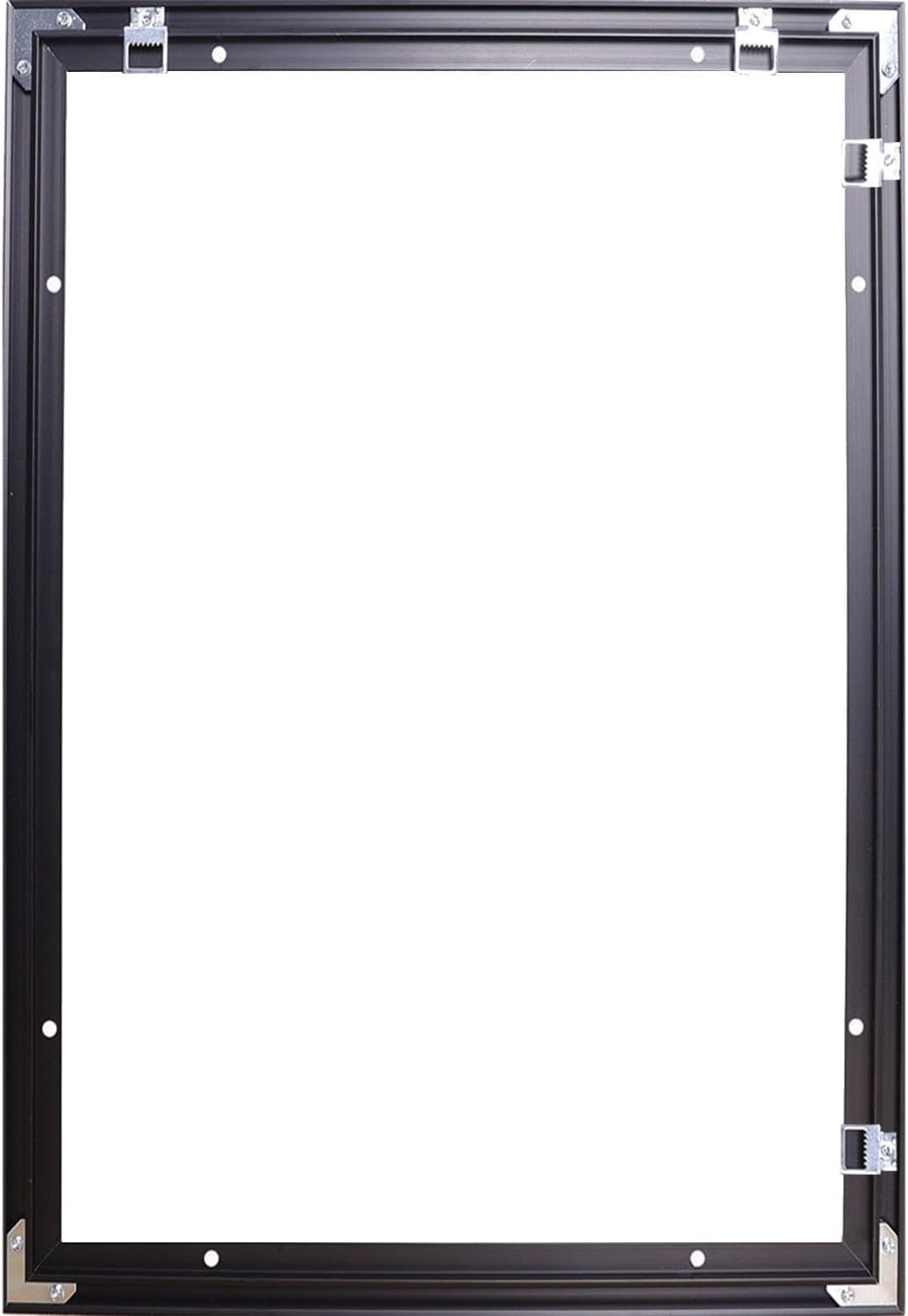 24x36 Canvas Frame for 1.37"-1.7" Depth Canvas, Metal Assembled 1.5" Floater Frame with Accessories