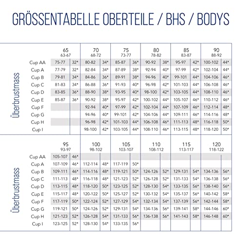 SUSA Baumwoll BH Damen ohne Bügel Organic Cotton, Damen-BHs mit vorgeformten Cups, Optimaler Halt, Gepolsterte Träger – Ansicht 6