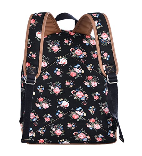 Gezu Casual Zaino Tela Donna Borse Scuola Ragazze