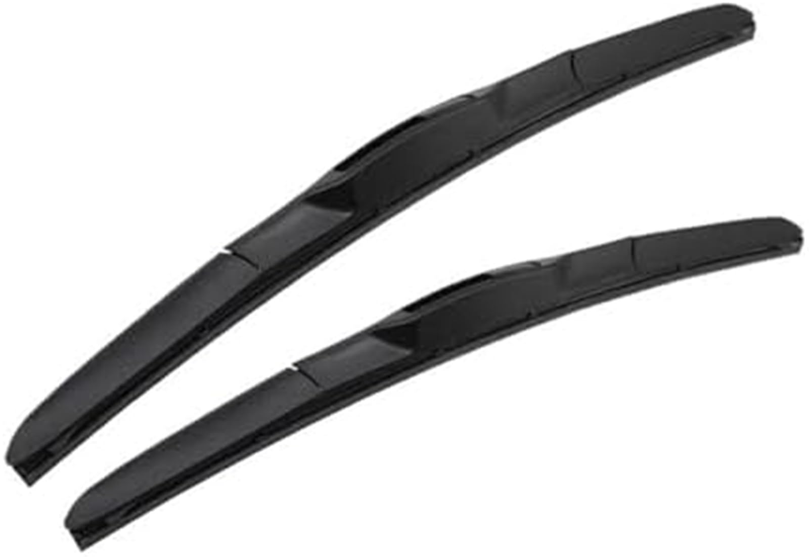Samochodowe ostrze deflektora deszczowego Przednie tylne pióra wycieraczek, dla Civic Sedan 2009-2016 Lhd Rhd Window szyba przednia 26 22(BLACK Left)