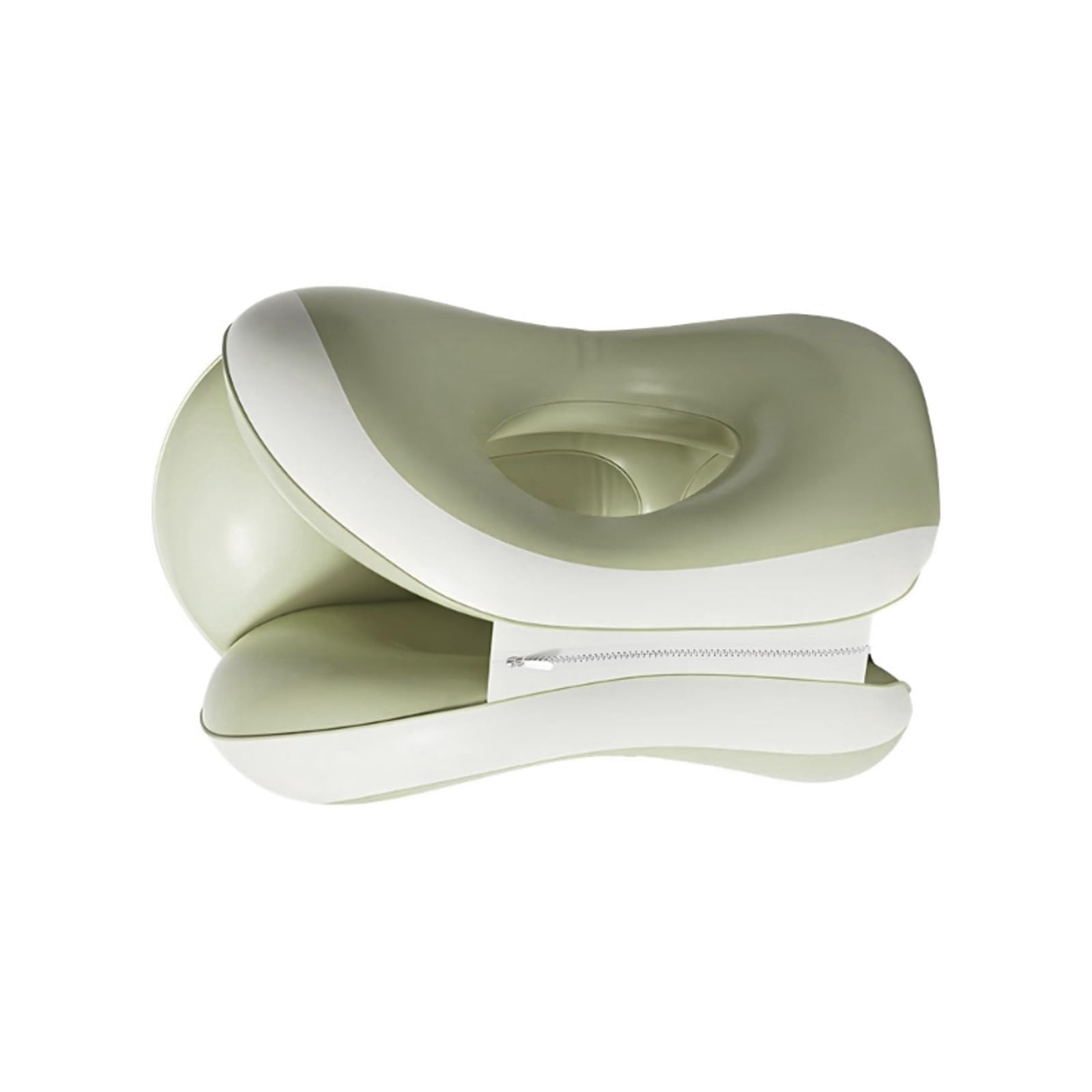 YWLUUOO Quick Inflation Travel Pillow with Ergonomic Design for on Table or As Neck Rest During Trips Quick Inflate Pillow