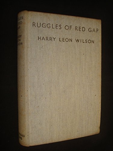 Ruggles Of Red Gap B00109Q7AC Book Cover