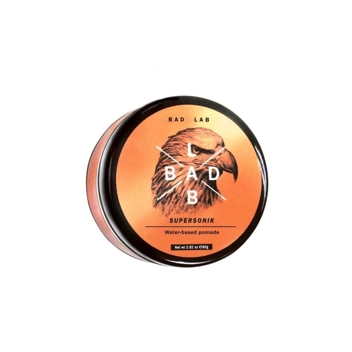 Bad LabSupersonik - Water Based Pomade Medium & Glossy. A water-based pomade, purifying FluidiPure™8G reduce scalp irritations and odors