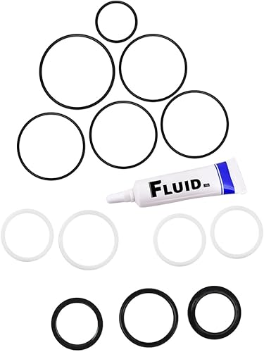 Miniatura 8 de para amortiguadores traseros de flotador Kits de servicio de amortiguadores traseros F-ox Kit de reparación de suspensión de flotador y reparación