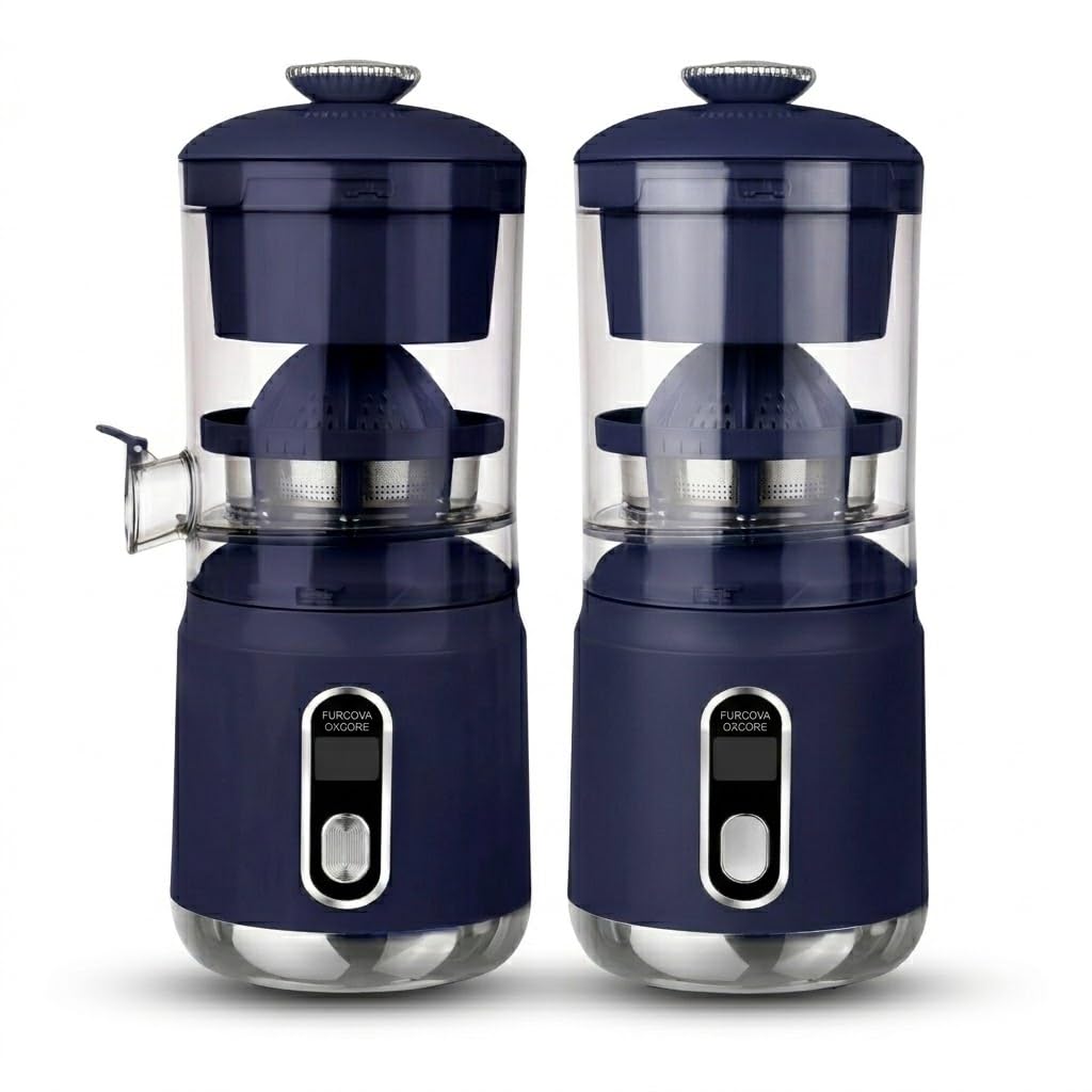 Drumstone Latest Model Electric Citrus Juicer USB Rechargeable Cordless Fruit Squeezer for Orange Lemon Grapefruit Pomegranate-image-10