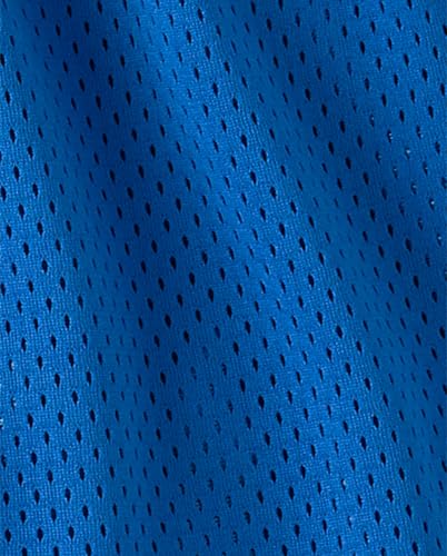 The Children's Place,Girls,Quick Dry Mesh Lined Active Shorts,Cobalt Sea,Medium - image 4