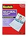 Scotch Self-Seal Laminating Pouches, 10 Pack, Letter Size (LS854-10G)
