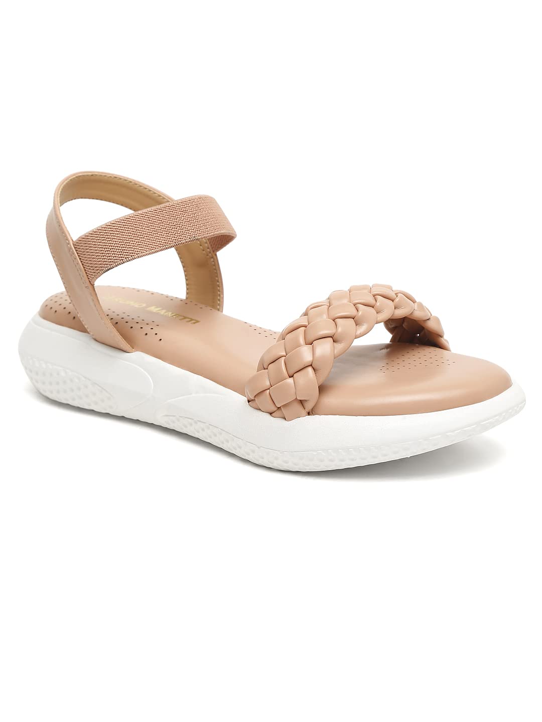 Bruno Manetti Womens Tan Slipon Back Strap Flat Sandal (B09SBFS94L) Amazon Price History, Amazon Price Tracker