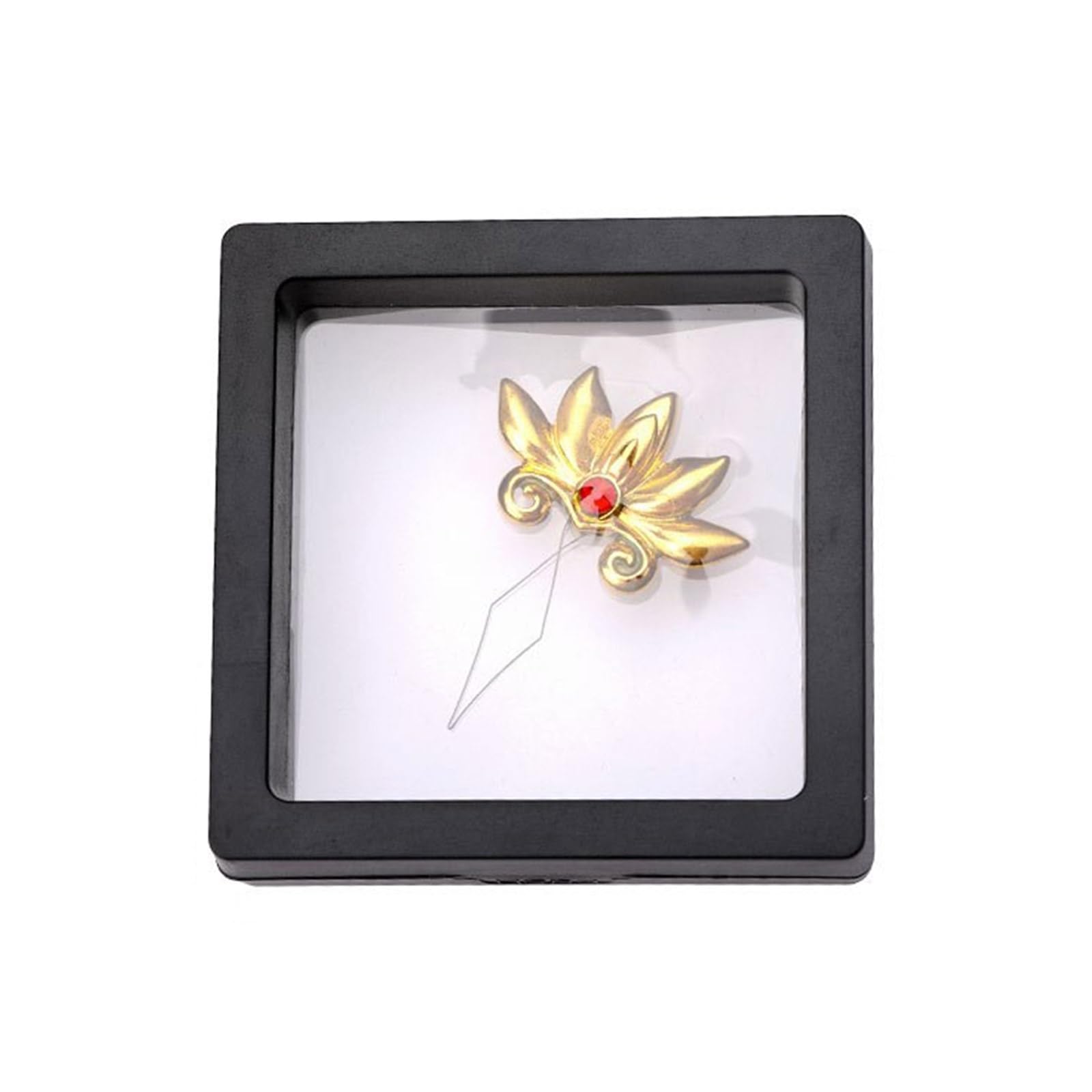 carotoe Chinese Styles Needle Threader for Sewing Machines Metal Flower Needle Threader Easy to Insert Hand Sewing Chinese Styles Metal Flower for Machines