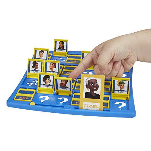 Hasbro Gaming Guess Who? Game Original Guessing Game for Kids Ages 6 and Up for 2 Players