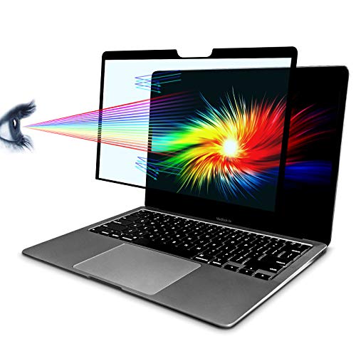 MacBook Pro 16 Inch Screen Protector, PYS Screen Protector MacBook Pro 16 Inch with Anti Blue Light and Anti Glare for MacBook Pro 16 IN (A2141, Released in 2019), an Easy to Install Upgrade